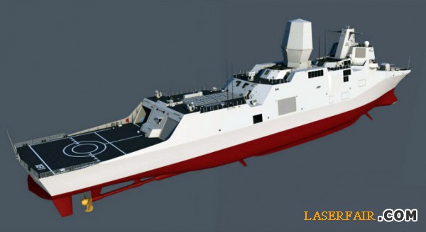 055型驅逐艦（示意圖）