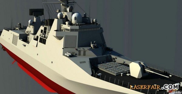 055型驅逐艦（示意圖）