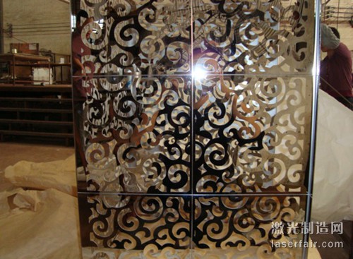 激光切割屏風