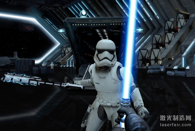 穀歌新項目:將手機變為激光劍參與星球大戰