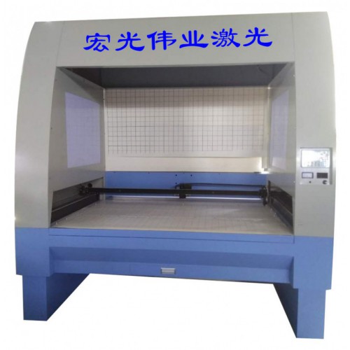 大幅麵視覺切割機切割效率高，省人工省力