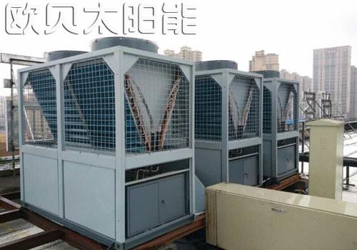 河北莫泰酒店空氣能熱泵冷暖係統