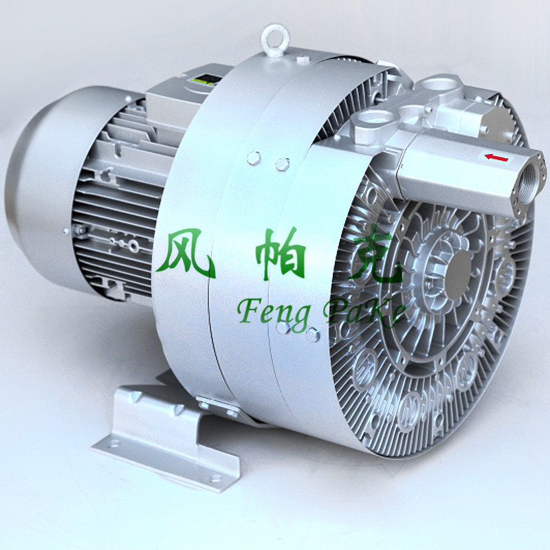 風帕克4HB660-AH67-7.5KW三段式三葉輪一公斤壓力100kpa旋渦曝氣製藥機械風機