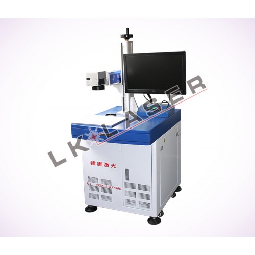 鍾表手機殼激光打標機，光纖激光打標機