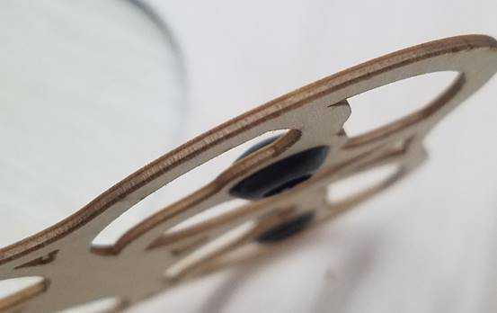 激光切割木頭如何不發黑