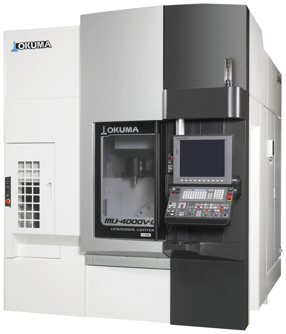 大隈MU-4000V-L五軸控製立式加工中心