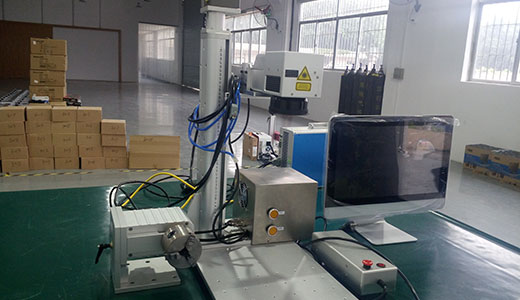 紫外激光打標機如何應用於(yu) 電子產(chan) 品及包裝行業(ye) 