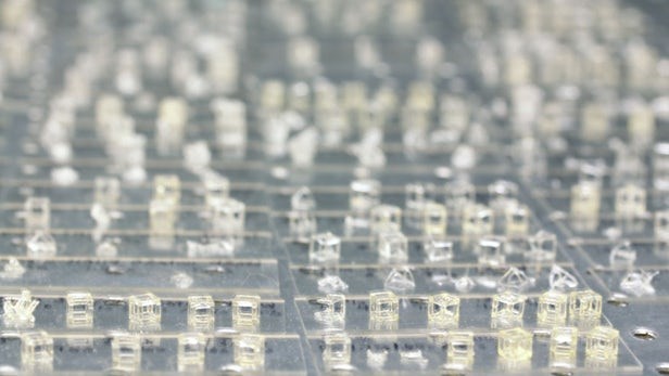 激光全息圖可以在幾秒鍾內創建出3D打印物體 激光全息圖可以在幾秒鍾內創建出3D打印物體