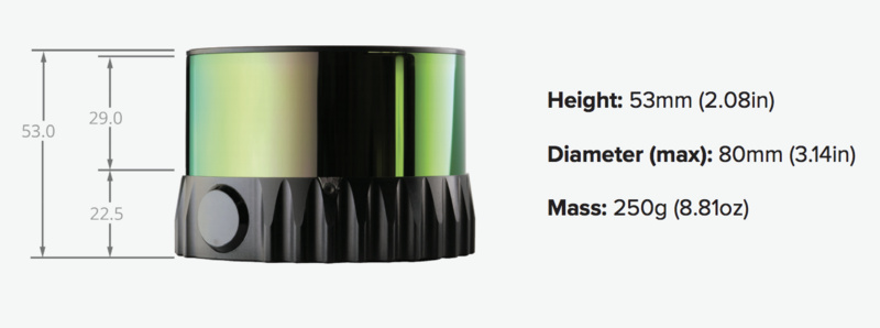 Ouster完成2700萬美元A輪融資:發布OS1激光雷達 Ouster完成2700萬美元A輪融資:發布OS1激光雷達