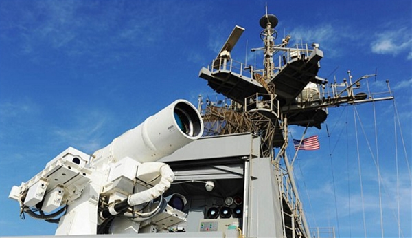美國海軍(jun) ：激光武器將被應用於(yu) 海軍(jun) 戰艦中