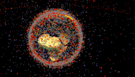 發問全宇宙：知乎將33個問題通過激光雕刻至衛星表麵