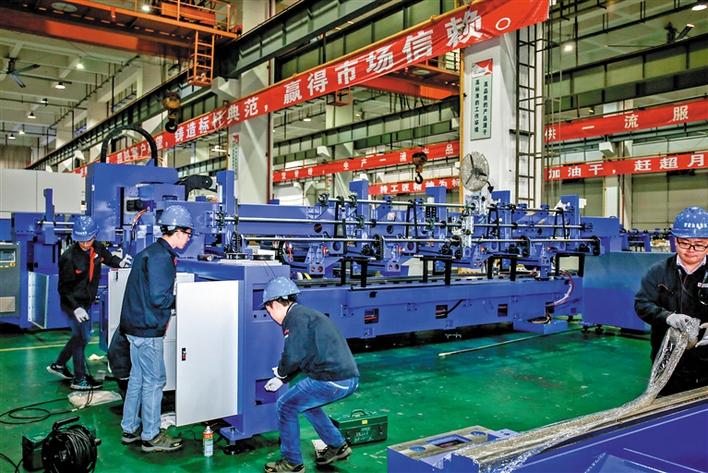 MES係統正式運行 大族激光新年邁向智造新征程