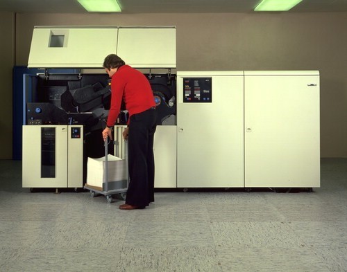 更小的藝術：桌麵激光打印的技術變革