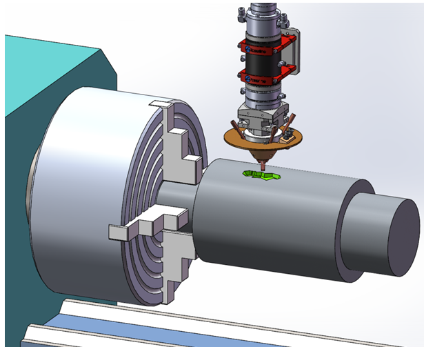 中科煜宸新一代五軸送金屬3D打印機成型達1.5米 中科煜宸新一代五軸送金屬3D打印機成型達1.5米