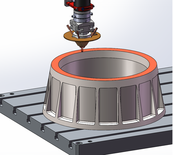 中科煜宸新一代五軸送金屬3D打印機成型達1.5米 中科煜宸新一代五軸送金屬3D打印機成型達1.5米