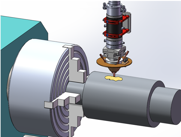 中科煜宸新一代五軸送金屬3D打印機成型達1.5米 中科煜宸新一代五軸送金屬3D打印機成型達1.5米