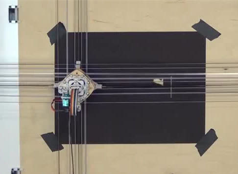 MIT博士研發繪畫機器人 精通繪畫和激光切割 MIT博士研發繪畫機器人 精通繪畫和激光切割