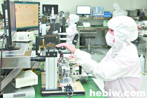 河南仕佳光子公司研製成功DFB激光器芯片 河南仕佳光子公司研製成功DFB激光器芯片