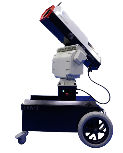 激光技術產業化 激光“武器”兄弟連全麵護航主配網