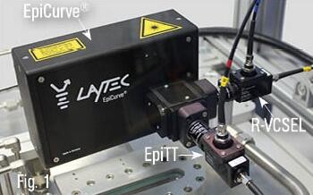全新光電選擇LayTec原位測量技術，加強VCSEL製造
