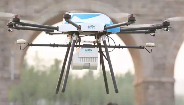 數字綠土：激光雷達&ldquo;慧眼&rdquo;探大地