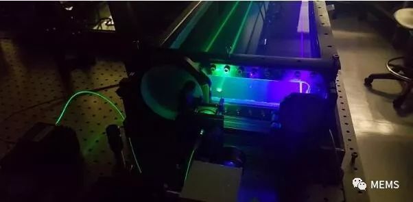 激光器在水下無線傳輸超高清視頻