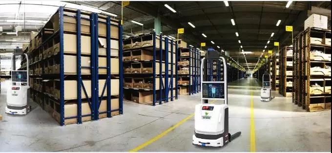又一家激光叉車AGV企業低調現身
