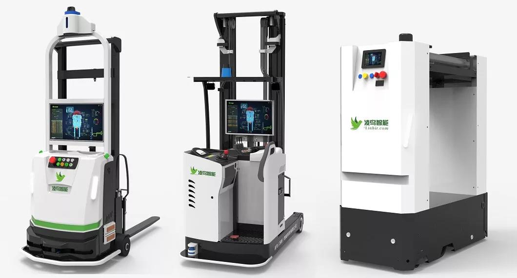 又一家激光叉車AGV企業(ye) 低調現身