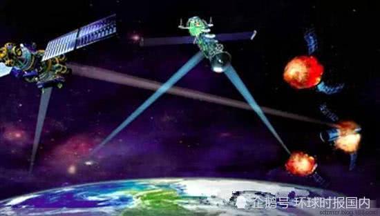 KBBF晶體可用於太空激光武器上