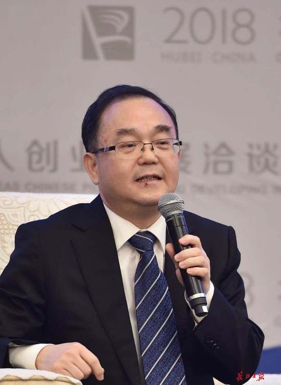 武漢鴻鐳激光董事長陳義(yi) 紅：海歸創業(ye) 要用好政策這個(ge) 有力杠杆