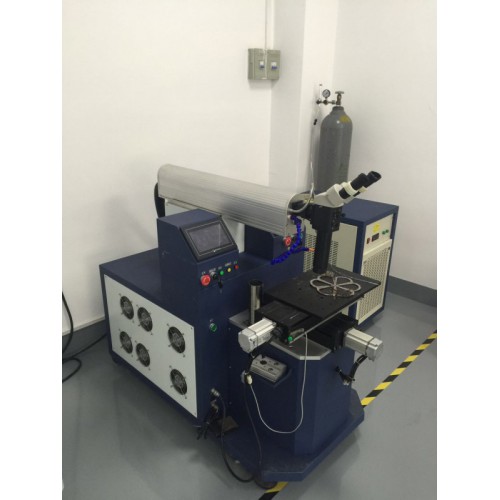 低價出售3台95新二手激光焊接機