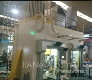 鬆下LAPRISS機器人激光焊接係統開啟激光應用領域新篇章