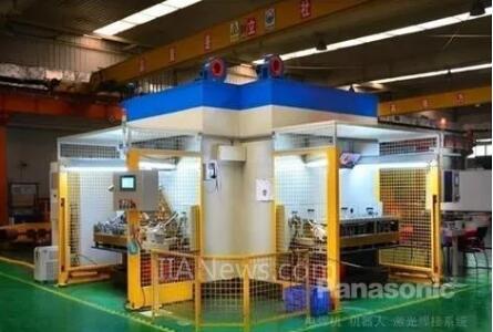 鬆下LAPRISS機器人激光焊接係統開啟激光應用領域新篇章