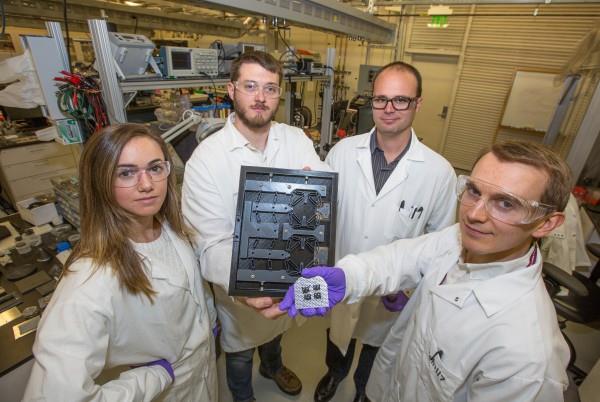 研究人員將舊式邏輯門與(yu) 3D打印相結合,創造出“有感知”的材料