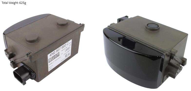 法雷奧SCALA激光掃描儀：唯一量產的車規級激光雷達