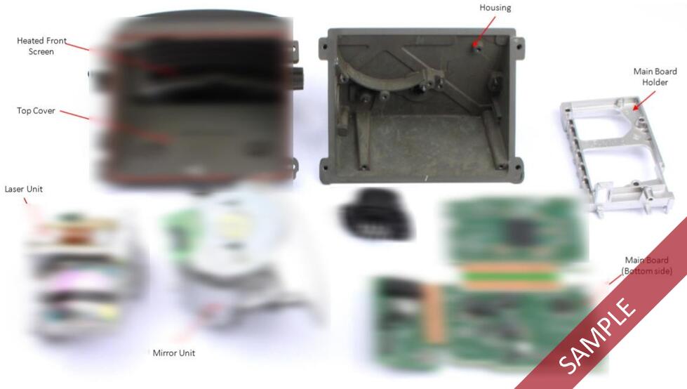 法雷奧SCALA激光掃描儀(yi) ：唯一量產(chan) 的車規級激光雷達