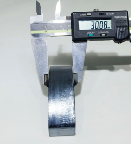噴嘴選擇+焦點調整，實現30mm碳鋼純亮麵切割
