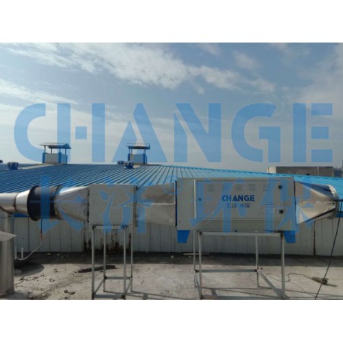 山東棗莊機床油霧淨化設備，機床油霧處理