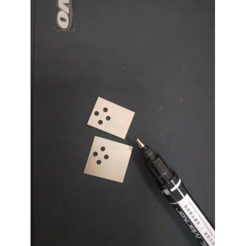 微孔加工0.05mm小微零件精加工定製\不鏽鋼板網加工