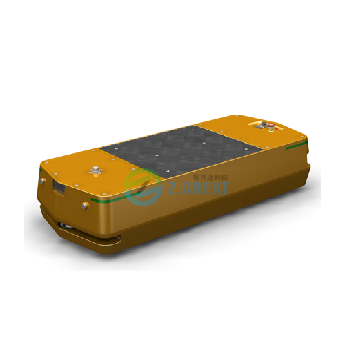 AGV小車定製_潛伏頂升牽引式AGV_激光導航AGV
