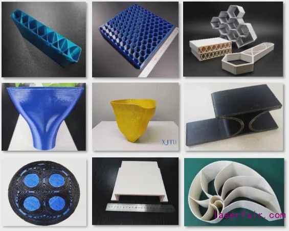 連續纖維增強複合材料3D打印技術原理與(yu) 典型零件