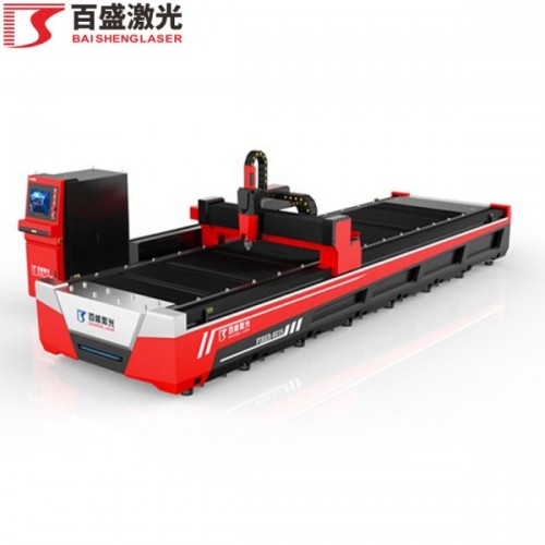 百盛激光1000-6000W光纖激光切割機敞開式單平台