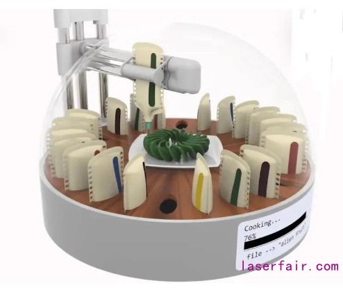 哥倫(lun) 比亞(ya) 大學利用激光對食物進行精確和可控的加熱