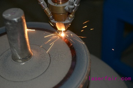 激光熔覆技術在工業(ye) 中的應用 激光熔覆技術在工業(ye) 中的應用