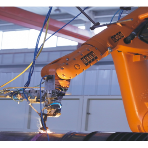 機器人激光隨形表麵打印