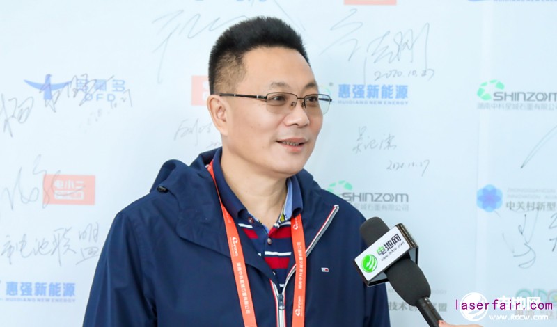 大族激光集團副總裁兼大族雲(yun) 成董事長黃祥虎 大族激光集團副總裁兼大族雲(yun) 成董事長黃祥虎