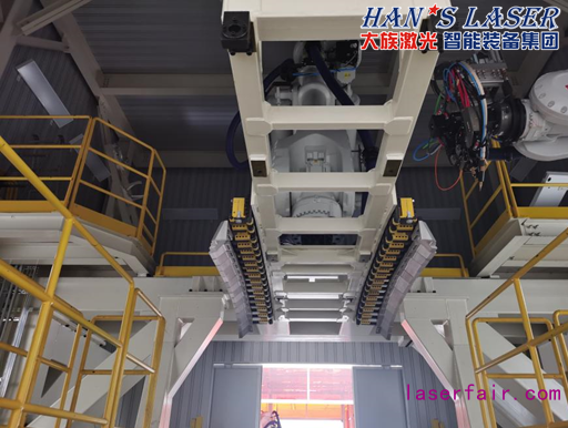 吉利發布新車型 大族激光提供頂蓋激光釺焊技術解決(jue) 方案