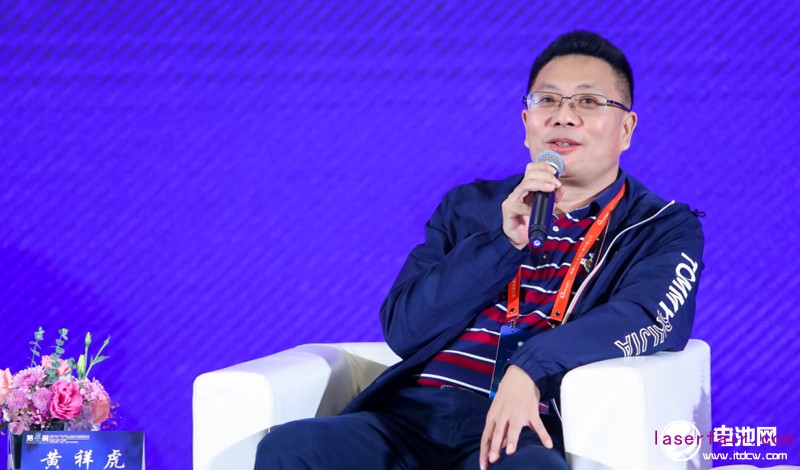 大族激光集團副總裁兼大族雲(yun) 成董事長黃祥虎