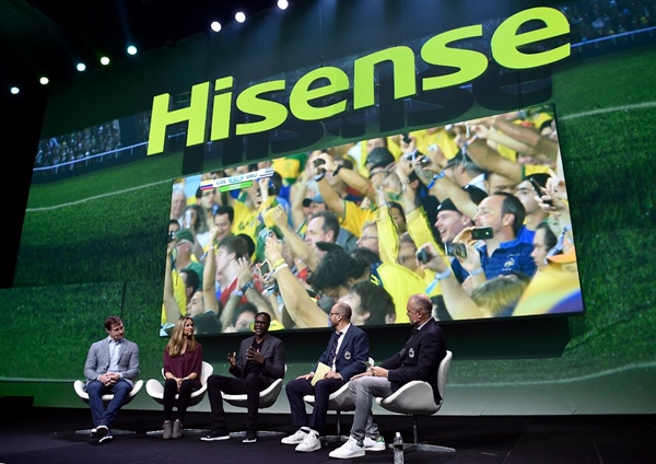 家電巨頭角逐激光顯示技術 歐洲杯助力中國企業(ye) “出海” 家電巨頭角逐激光顯示技術 歐洲杯助力中國企業(ye) “出海”