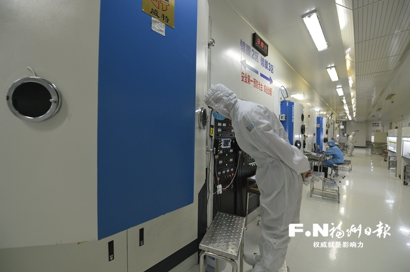 追光逐電點亮未來 福州加快搶占光電產(chan) 業(ye) 新高地